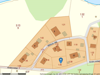 Andrasidanvägen tomt