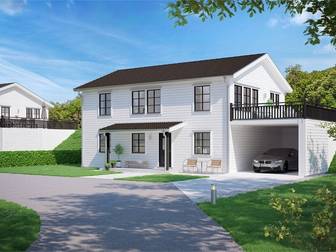 Prästerydsvägen tomt 3