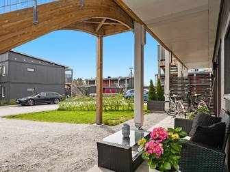 Åkerbärsvägen 9 B, bv