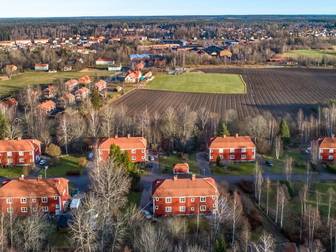 Bruksgatan och Varghedsvägen Kolsva