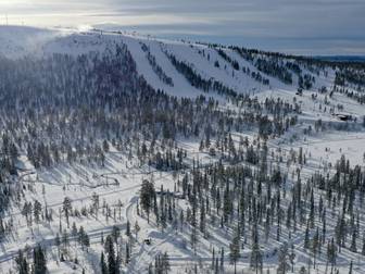 Idre fjäll Norra Tomtområde