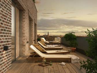 Orgelgatan 7,  Högst upp