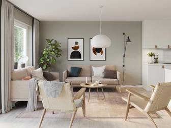 Bottorpsstigen 16  /  tomt 15