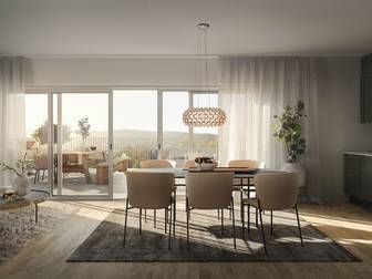 Bergdalsgatan 29 Hus B Plan 4