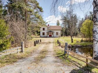 Salinge Gamla skola - Bäckafall