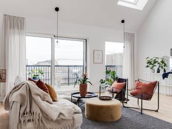 Termikgatan 23B, vindsvåning