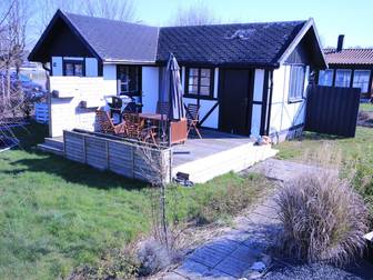 Stuga 42 i Lundsbäck koloniförening