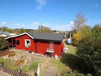 Stuga 25 i Örby sommarstad