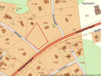 Näsvägen 2 (preliminär adress)