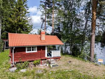 Stuga på älvtomt i Utsälje, Dala-järna, Vansbro kommun, bild 2
