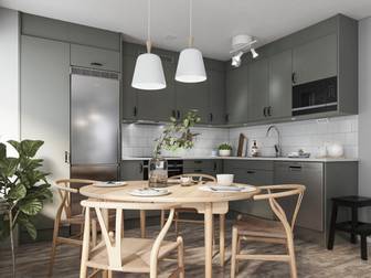 Grafiska Vägen 4A, lgh 1205