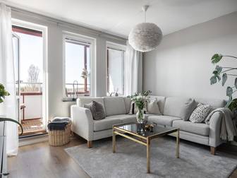 Skarpövägen 33, 4 / 4 tr