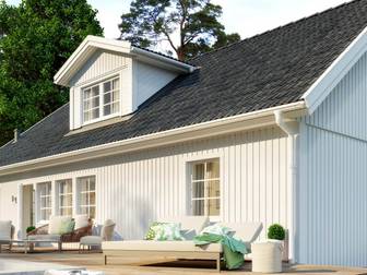 Sockenvägen 6, avstyckad tomt