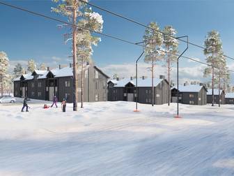 Idre Himmelfjäll Lgh 201