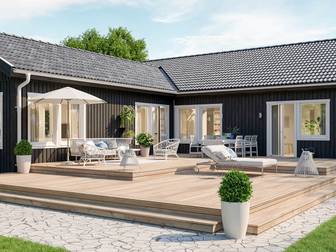 Lassagården Fastighet 1