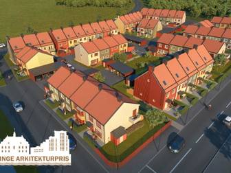 Kolonilottsvägen etapp 2 radhus 11