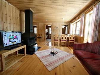 Fjällsäterns Vecka 8,32, 49. Hus 9.