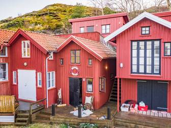 Sjöbod 4 och 7 i Grönviks Hamn