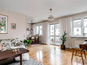 Mäster Simons Väg 13B, 3 tr, ACCEPTERAT PRIS