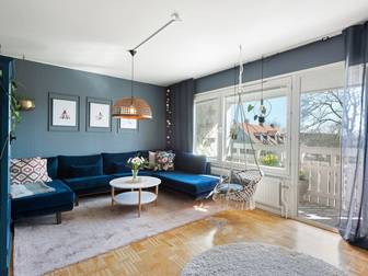 Bergsgatan 14 F, 2 tr