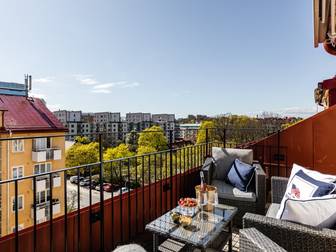 Östervägen 9B, vindsvåning!