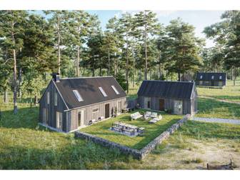 Byggfärdigt med drömläge