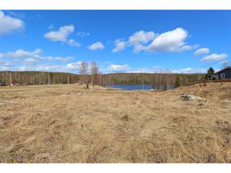 Sjönära tomt vid Långsjön, Njurunda