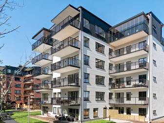 Granängsvägen 2D, entrévåning