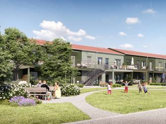 Hanvedens allé 50, Först till kvarn!