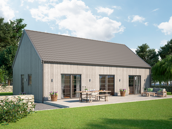 Södra Mannabergsvägen 6, tomt 56