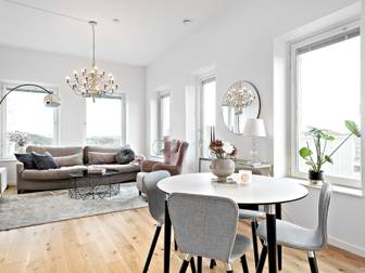 Kavallerivägen 2B, Vån 8