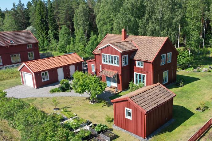 6 rum villa på Korpslingan 53 Segersäng, Nynäshamns kommun - bild 2