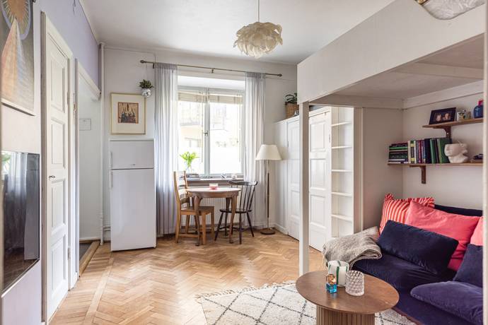 1 rum Lägenhet på Gjutargatan 12 Kungsholmen Stockholms kommun - bild 3