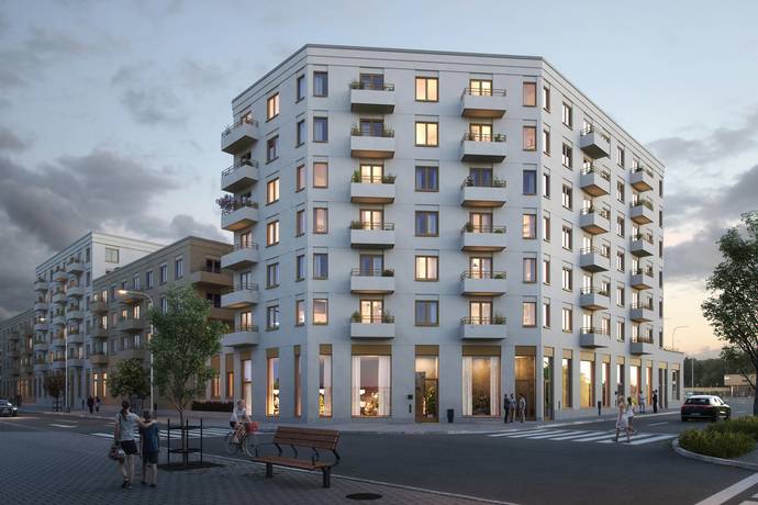 Barkarby Pluss, Barkarbystaden, Järfälla kommun
