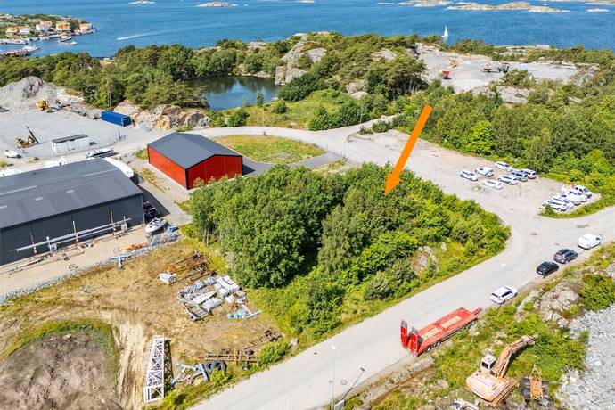 Tomt på Slätthultsvägen 43 Ellös Orust kommun - bild 3