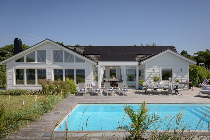 7 rum villa på Strandmarksvägen 66A Gislövs Strandmark, Trelleborgs kommun - bild 1