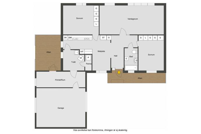 3 rum Villa på Hjortronstigen 30 Svartudden Piteå kommun - bild 22