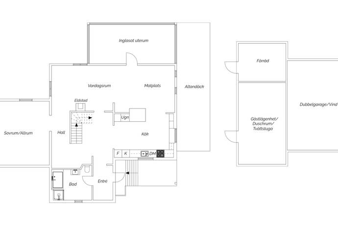 5 rum Villa på Mörevägen 6 Ljungbyholm Kalmar kommun - bild 37