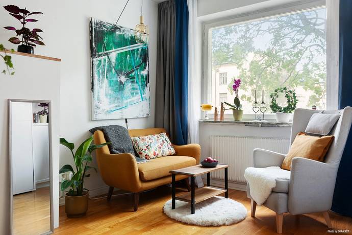 1 rum lägenhet på Tjärhovsgatan 22 Katarina-Sofia, Stockholms kommun - bild 1