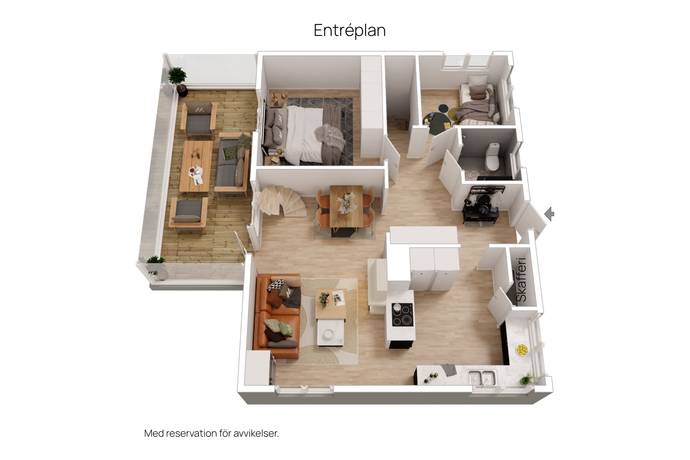 6 rum Villa på Hyttingsgränd 4 Hytting Borlänge kommun - bild 33
