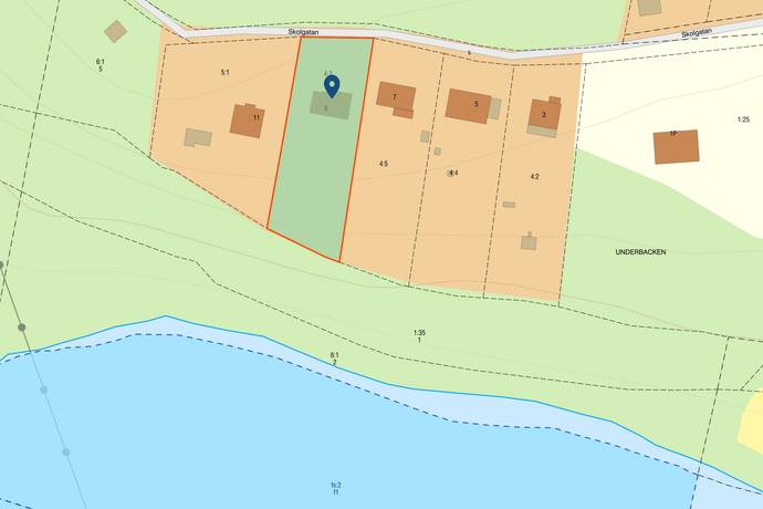4 rum Villa på Skolgatan 9 Karlsborgs kommun - bild 39