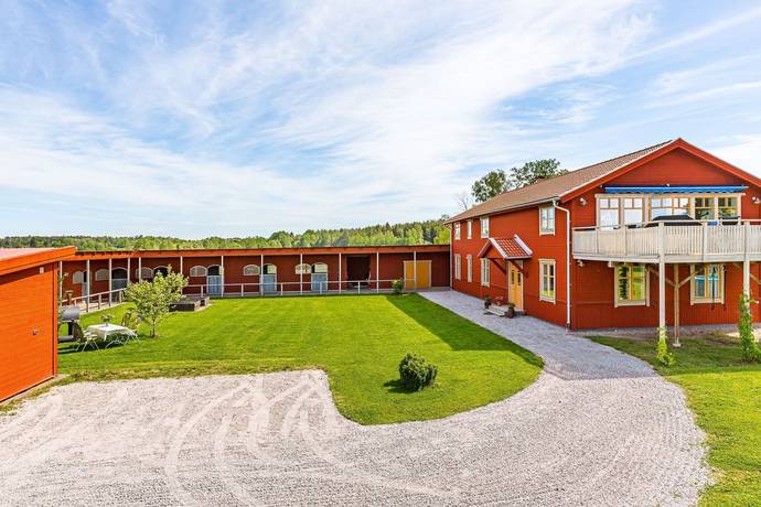 6 rum gård/skog på Boksta 808 Heby, Heby kommun - bild 1
