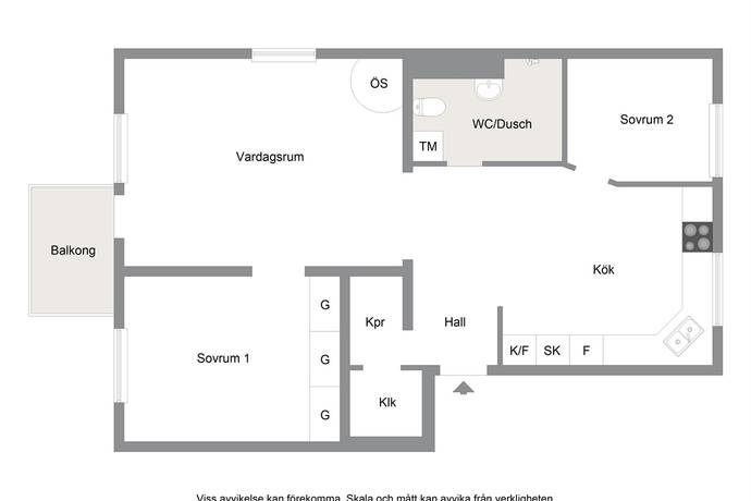 3 rum Lägenhet på Klostervägen 1A Danderyds kommun - bild 16