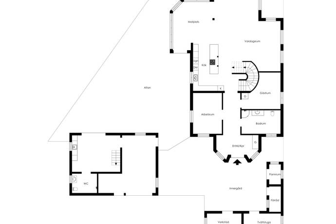 6 rum Villa på Björholmen 1 Tjörn Tjörns kommun - bild 38
