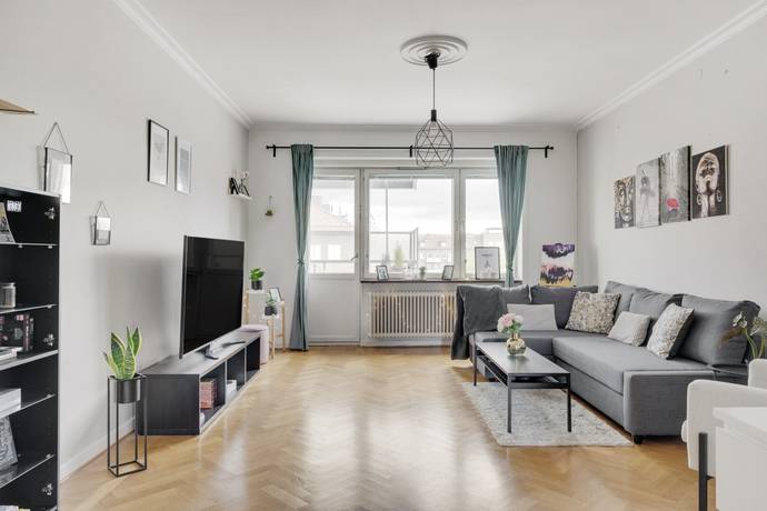 2 rum lägenhet på Södra förstadsgatan 121B Dalaplan, Malmö kommun - bild 1