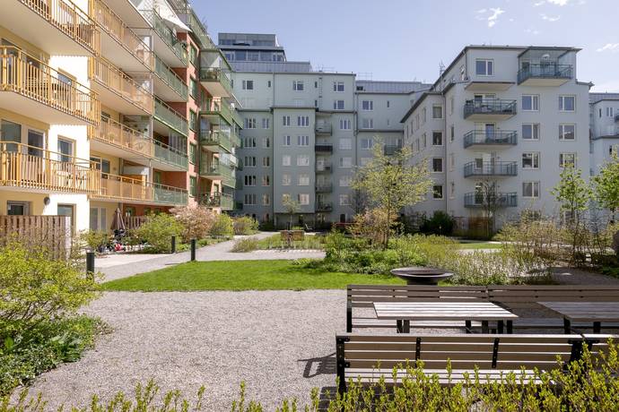 2 rum Lägenhet på Solnavägen 43 Råsunda Solna kommun - bild 23