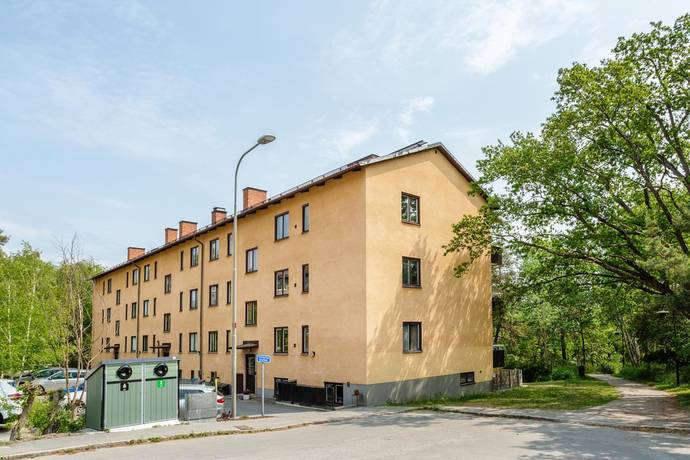 1 rum Lägenhet på Arvodesvägen 23, 1tr Hägerstensåsen Stockholms kommun - bild 16