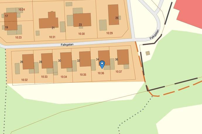 3 rum Kedjehus på Falkgatan 34 Borensberg Motala kommun - bild 45