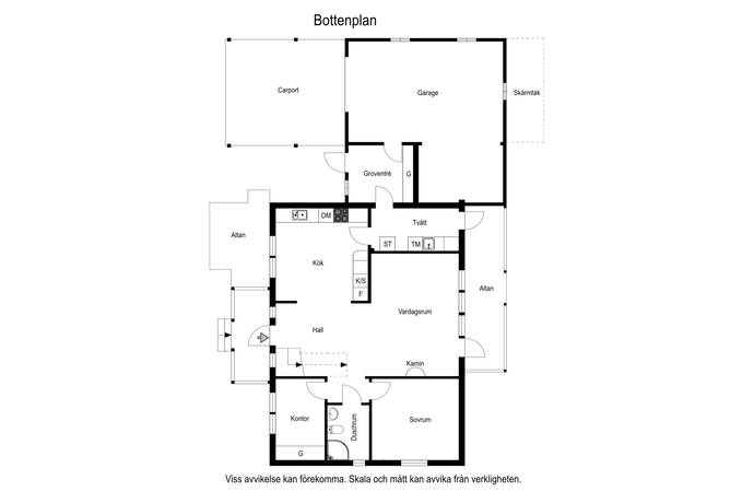 7 rum Villa på Morgonvägen 21 Ersmark Umeå kommun - bild 82