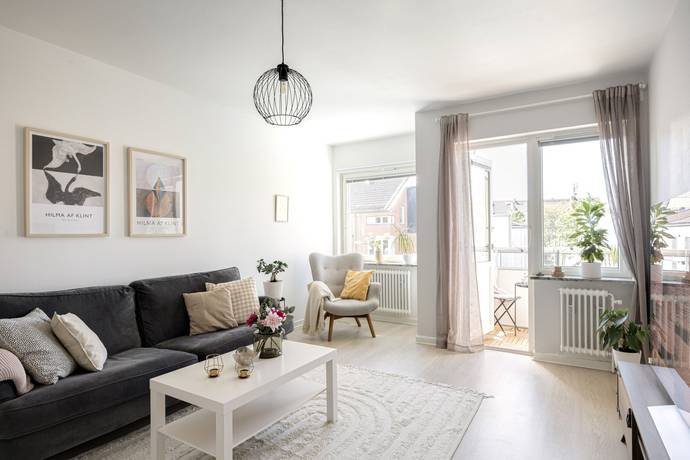 2 rum Lägenhet på Spånehusvägen 62A Östra Sorgenfri Malmö kommun - bild 4